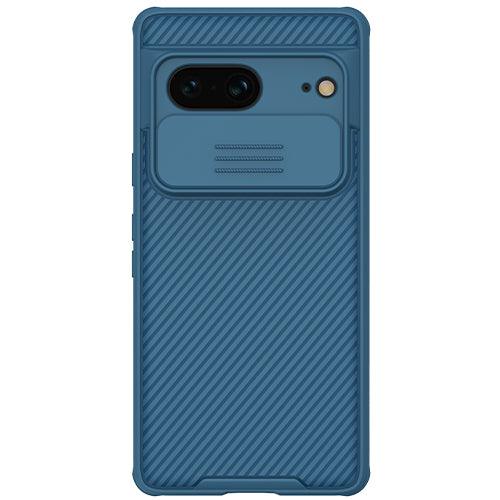 Nillkin CamShield Pro Back Cover Case for Google Pixel 7 - Nillkin CamShield Pro Back Cover Case for Google Pixel 7 - Blue Ennap.com