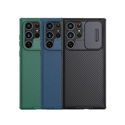 Nillkin CamShield Pro Case For Samsung Galaxy S22 Ultra - Nillkin CamShield Pro Case For Samsung Galaxy S22 Ultra - Black Ennap.com