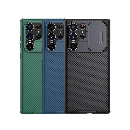 Nillkin CamShield Pro Case For Samsung Galaxy S22 Ultra - Nillkin CamShield Pro Case For Samsung Galaxy S22 Ultra - Black Ennap.com
