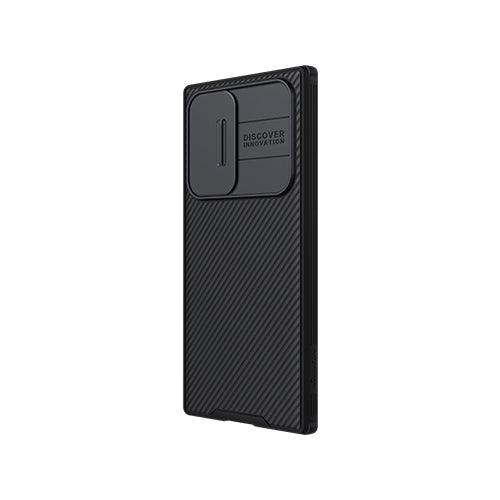 Nillkin CamShield Pro Case For Samsung Galaxy S22 Ultra - Nillkin CamShield Pro Case For Samsung Galaxy S22 Ultra - Black Ennap.com