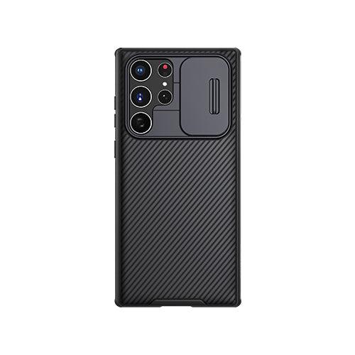 Nillkin CamShield Pro Case For Samsung Galaxy S22 Ultra - Nillkin CamShield Pro Case For Samsung Galaxy S22 Ultra - Black Ennap.com
