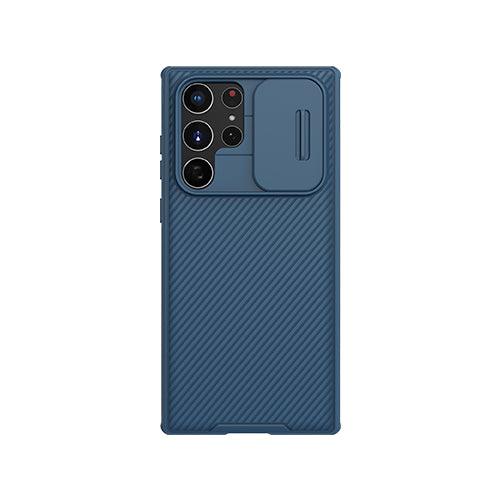 Nillkin CamShield Pro Case For Samsung Galaxy S22 Ultra - Nillkin CamShield Pro Case For Samsung Galaxy S22 Ultra - Blue Ennap.com