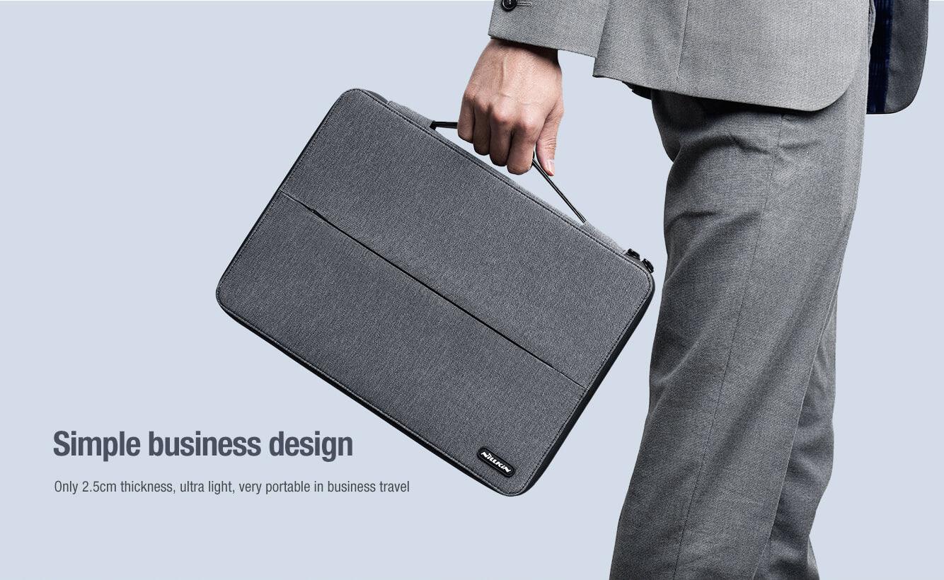 Nillkin Commuter Multifunctional Laptop Sleeve - Nillkin Commuter Multifunctional Laptop Sleeve - 14-Inch / Black Ennap.com