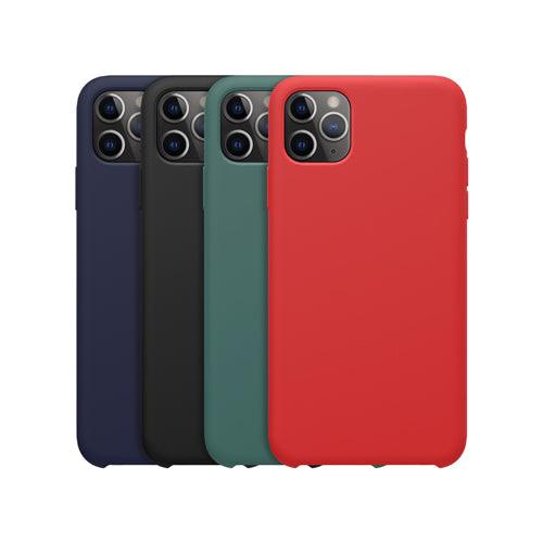 Nillkin Flex Pure Case for Apple iPhone 11 Pro nontoxic liquid silicone Back Cover - Nillkin Flex Pure Case for Apple iPhone 11 Pro nontoxic liquid silicone Back Cover - Default Title Ennap.com