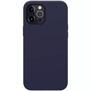 Nillkin Flex Pure Pro Magnetic Silicone Case For Apple iPhone 12 / 12 Pro - Nillkin Flex Pure Pro Magnetic Silicone Case For Apple iPhone 12 / 12 Pro - Blue Ennap.com