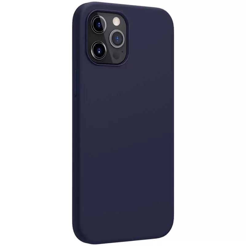 Nillkin Flex Pure Pro Magnetic Silicone Case For Apple iPhone 12 / 12 Pro - Nillkin Flex Pure Pro Magnetic Silicone Case For Apple iPhone 12 / 12 Pro - Black Ennap.com