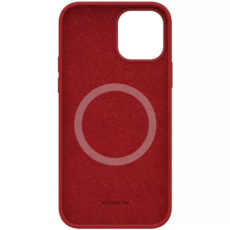 Nillkin Flex Pure Pro Magnetic Silicone Case For Apple iPhone 12 / 12 Pro - Nillkin Flex Pure Pro Magnetic Silicone Case For Apple iPhone 12 / 12 Pro - Black Ennap.com