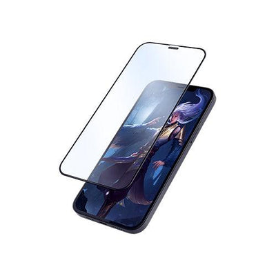 Nillkin Fog Mirror Full Coverage Matte Tempered Glass Screen Protector For Apple iPhone 12/12 Pro - Nillkin Fog Mirror Full Coverage Matte Tempered Glass Screen Protector For Apple iPhone 12/12 Pro - Default Title Ennap.com