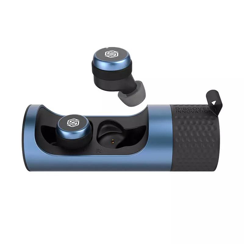 Nillkin GO TW004 TWS Plus Earbuds Bluetooth 5.0 Wireless Earphones - Nillkin GO TW004 TWS Plus Earbuds Bluetooth 5.0 Wireless Earphones - Blue Ennap.com