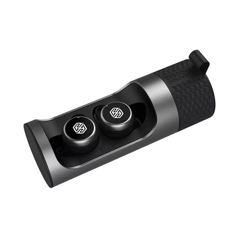 Nillkin GO TW004 TWS Plus Earbuds Bluetooth 5.0 Wireless Earphones - Nillkin GO TW004 TWS Plus Earbuds Bluetooth 5.0 Wireless Earphones - Gray Ennap.com