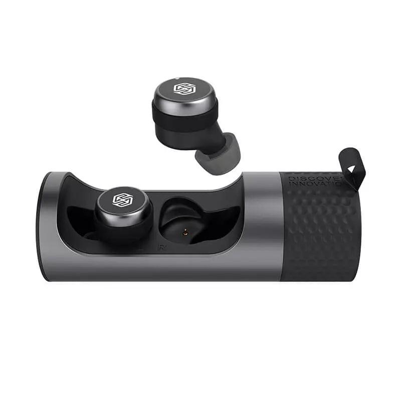 Nillkin GO TW004 TWS Plus Earbuds Bluetooth 5.0 Wireless Earphones - Nillkin GO TW004 TWS Plus Earbuds Bluetooth 5.0 Wireless Earphones - Gray Ennap.com