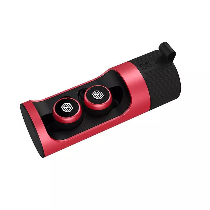 Nillkin GO TW004 TWS Plus Earbuds Bluetooth 5.0 Wireless Earphones - Nillkin GO TW004 TWS Plus Earbuds Bluetooth 5.0 Wireless Earphones - Gray Ennap.com