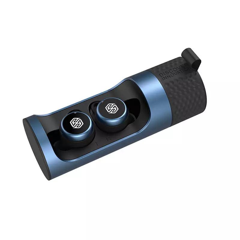 Nillkin GO TW004 TWS Plus Earbuds Bluetooth 5.0 Wireless Earphones - Nillkin GO TW004 TWS Plus Earbuds Bluetooth 5.0 Wireless Earphones - Gray Ennap.com