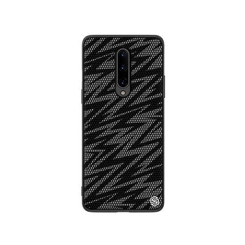 Nillkin Gradient Twinkle Case For OnePlus 8 Back Cover - Nillkin Gradient Twinkle Case For OnePlus 8 Back Cover - Lightning Black Ennap.com