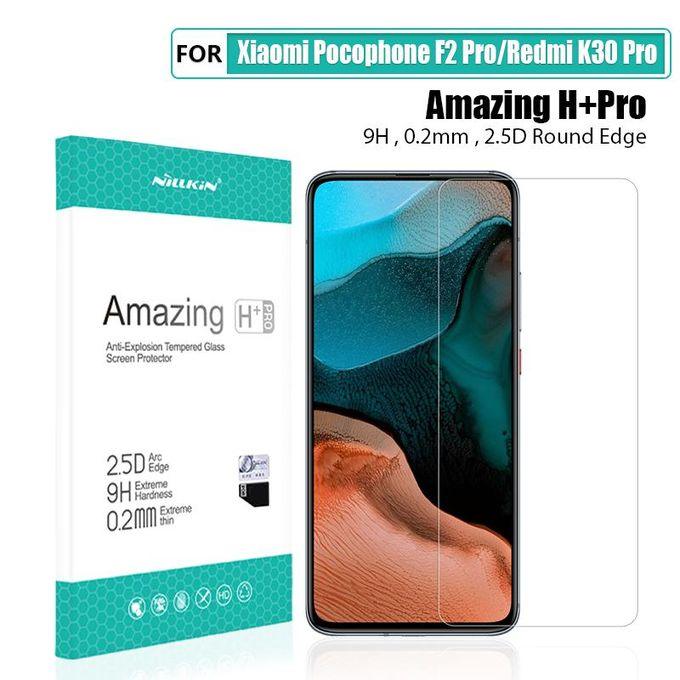 Nillkin H Tempered Glass Screen Protector For Xiaomi Redmi K30 Pro / Poco F2 Pro - Nillkin H Tempered Glass Screen Protector For Xiaomi Redmi K30 Pro / Poco F2 Pro - undefined Ennap.com