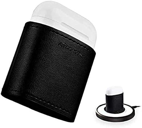 Nillkin Mate Protective Case for Apple AirPods 2, Compatible with Qi wireless Charger-Color: Black---Ennap.com