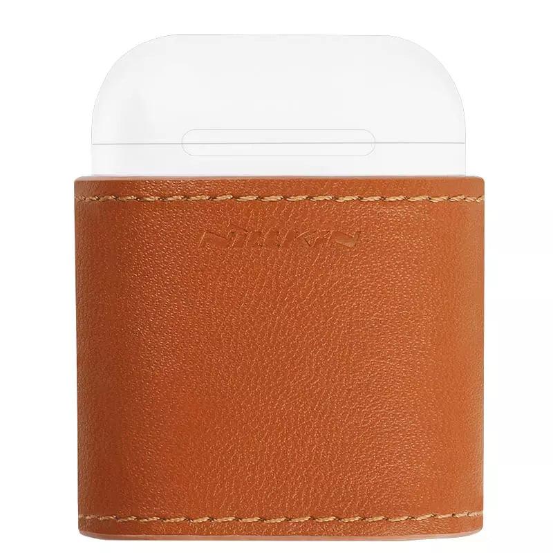 Nillkin Mate Protective Case for Apple AirPods 2, Compatible with Qi wireless Charger - Nillkin Mate Protective Case for Apple AirPods 2, Compatible with Qi wireless Charger - Black Ennap.com