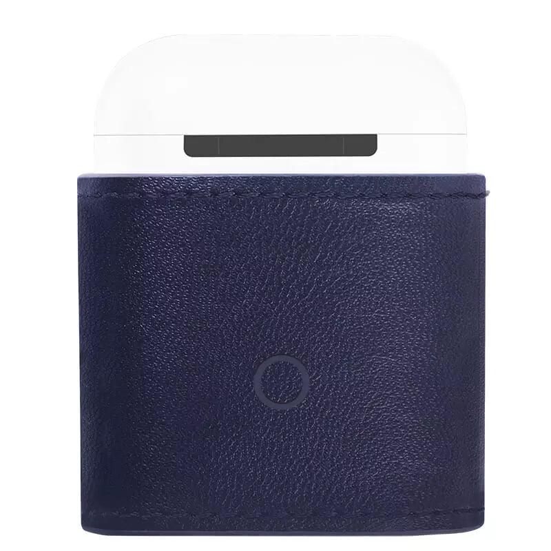 Nillkin Mate Protective Case for Apple AirPods 2, Compatible with Qi wireless Charger-Color: Blue---Ennap.com