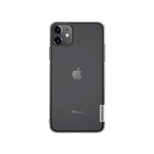 Nillkin Nature TPU Case For Apple iPhone 11 6.1-inch Crystal Clear Protection - Nillkin Nature TPU Case For Apple iPhone 11 6.1-inch Crystal Clear Protection - undefined Ennap.com