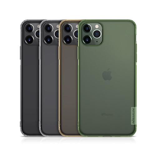 Nillkin Nature TPU Case For Apple iPhone 11 Pro 5.8-inch Crystal Clear Protection - Nillkin Nature TPU Case For Apple iPhone 11 Pro 5.8-inch Crystal Clear Protection - undefined Ennap.com