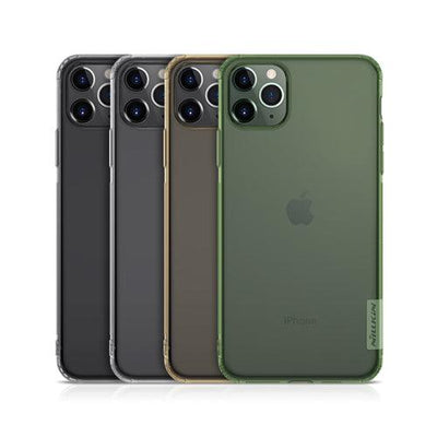 Nillkin Nature TPU Case For Apple iPhone 11 Pro Max 6.5-inch Crystal Clear Protection - Nillkin Nature TPU Case For Apple iPhone 11 Pro Max 6.5-inch Crystal Clear Protection - undefined Ennap.com