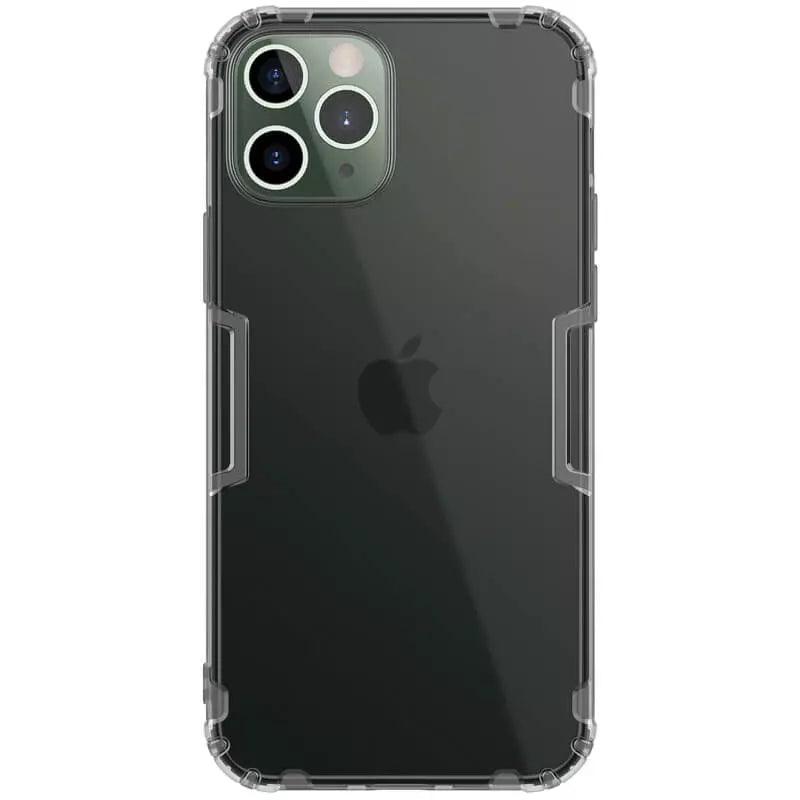 Nillkin Nature TPU Case For Apple iPhone 12 / 12 Pro Back Cover - Nillkin Nature TPU Case For Apple iPhone 12 / 12 Pro Back Cover - Gray Ennap.com