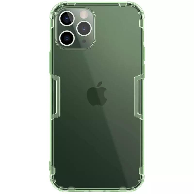 Nillkin Nature TPU Case For Apple iPhone 12 / 12 Pro Back Cover - Nillkin Nature TPU Case For Apple iPhone 12 / 12 Pro Back Cover - Dark Green Ennap.com