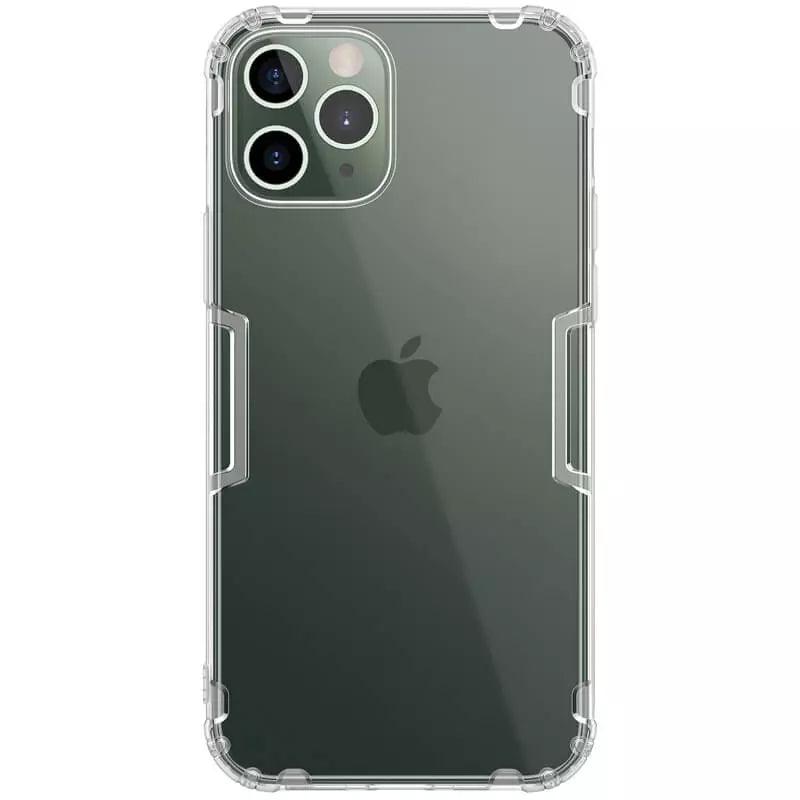Nillkin Nature TPU Case For Apple iPhone 12 / 12 Pro Back Cover - Nillkin Nature TPU Case For Apple iPhone 12 / 12 Pro Back Cover - White Ennap.com
