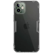 Nillkin Nature TPU Case For Apple iPhone 12 Mini Back Cover - Nillkin Nature TPU Case For Apple iPhone 12 Mini Back Cover - White Ennap.com