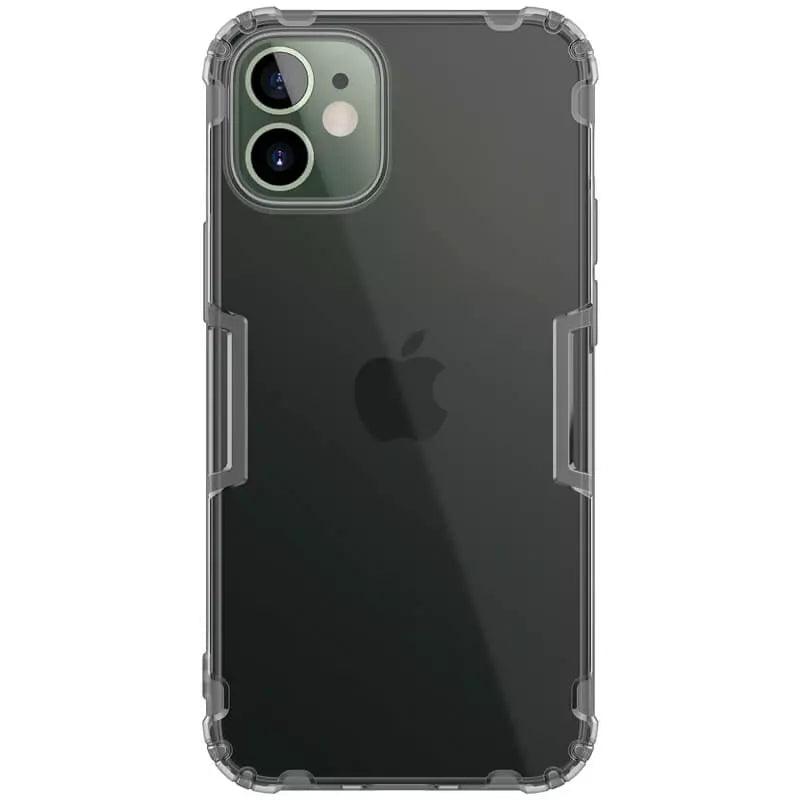 Nillkin Nature TPU Case For Apple iPhone 12 Mini Back Cover - Nillkin Nature TPU Case For Apple iPhone 12 Mini Back Cover - White Ennap.com