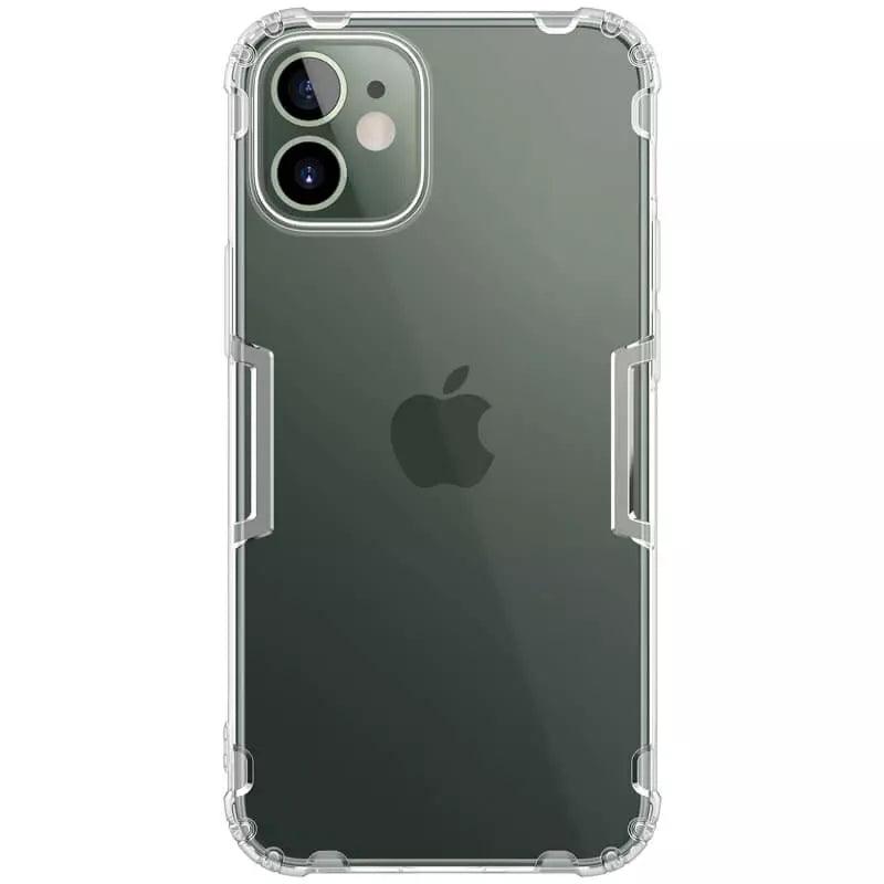 Nillkin Nature TPU Case For Apple iPhone 12 Mini Back Cover - Nillkin Nature TPU Case For Apple iPhone 12 Mini Back Cover - White Ennap.com