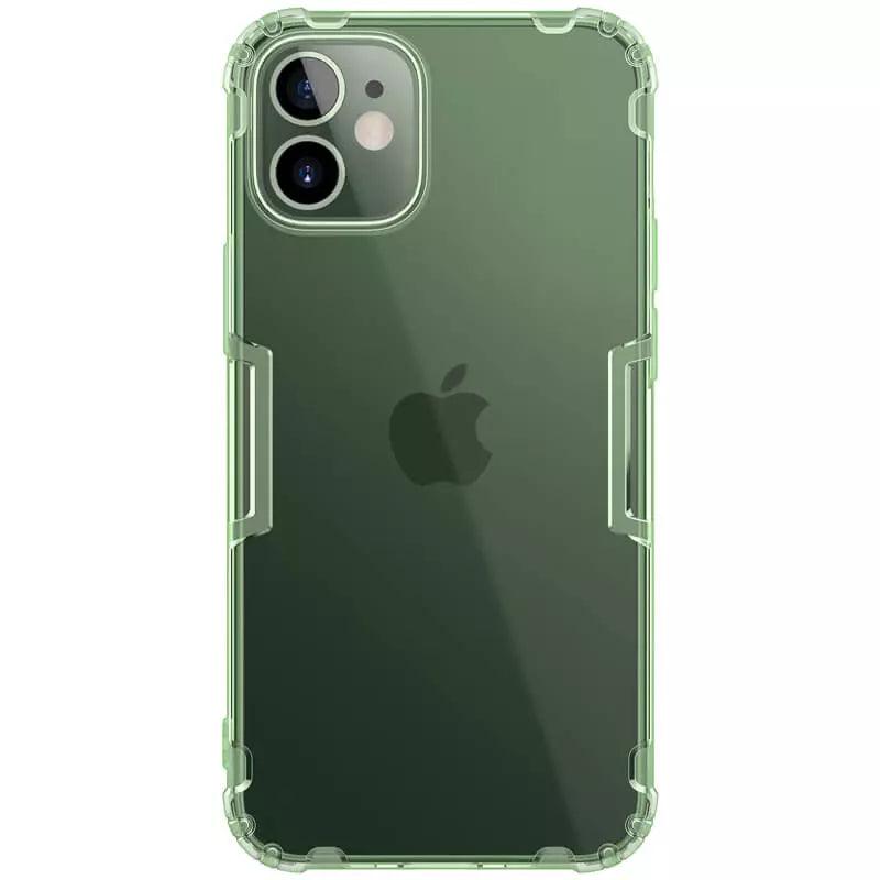 Nillkin Nature TPU Case For Apple iPhone 12 Mini Back Cover - Nillkin Nature TPU Case For Apple iPhone 12 Mini Back Cover - White Ennap.com