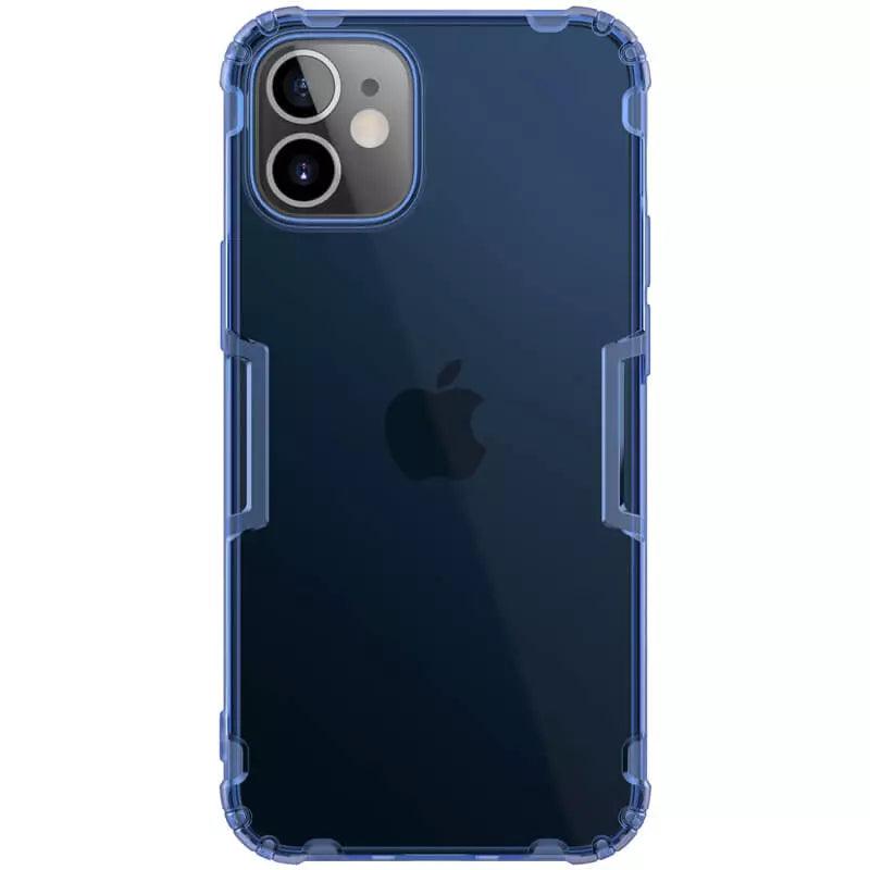 Nillkin Nature TPU Case For Apple iPhone 12 Mini Back Cover - Nillkin Nature TPU Case For Apple iPhone 12 Mini Back Cover - White Ennap.com