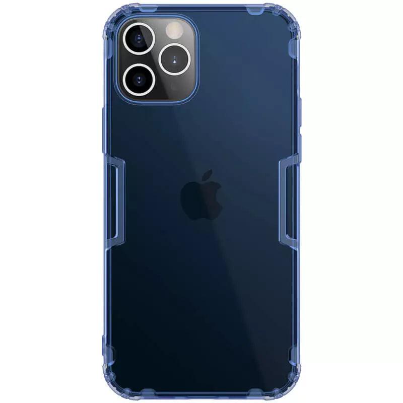 Nillkin Nature TPU Case For Apple iPhone 12 Pro Max Back Cover - Nillkin Nature TPU Case For Apple iPhone 12 Pro Max Back Cover - Blue Ennap.com