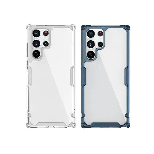 Nillkin Nature TPU Pro Case For Samsung Galaxy S22 Ultra-Color: White---Ennap.com