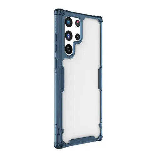 Nillkin Nature TPU Pro Case For Samsung Galaxy S22 Ultra-Color: White---Ennap.com