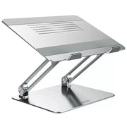 Nillkin ProDesk Metal Adjustable Laptop Stand Ergonomic Design for 11 - 17 inches laptops-Color: Gray---Ennap.com