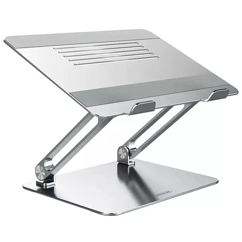 Nillkin ProDesk Metal Adjustable Laptop Stand Ergonomic Design for 11 - 17 inches laptops-Color: Gray---Ennap.com