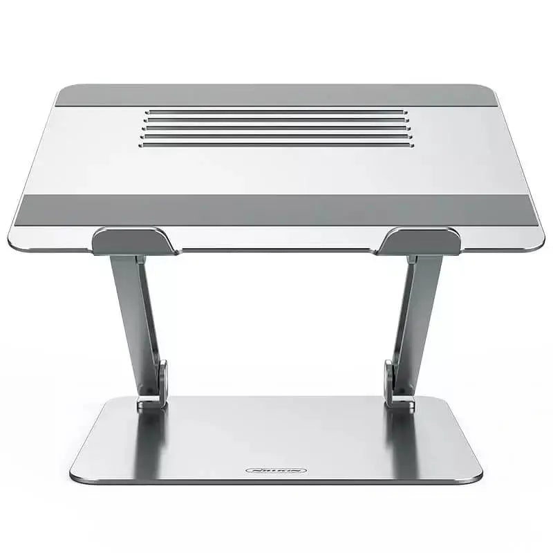 Nillkin ProDesk Metal Adjustable Laptop Stand Ergonomic Design for 11 - 17 inches laptops-Color: Silver---Ennap.com