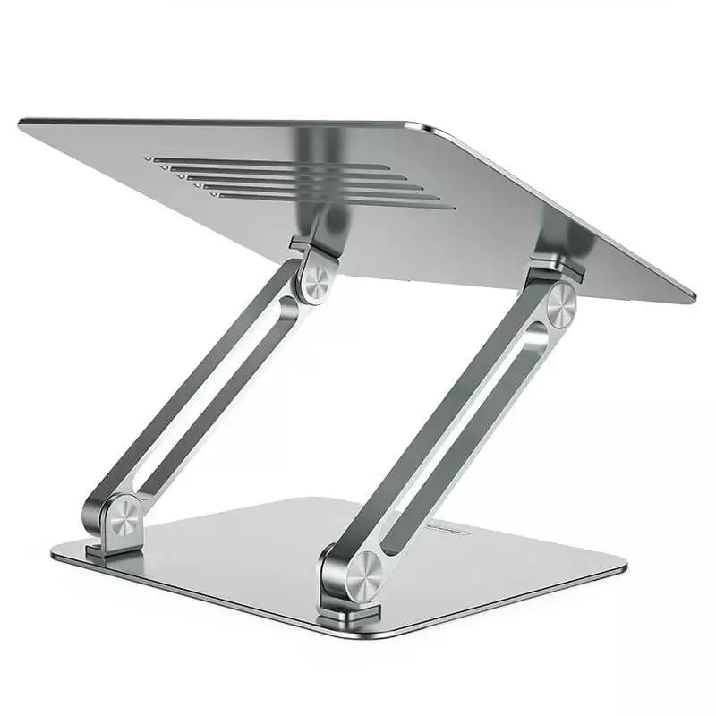 Nillkin ProDesk Metal Adjustable Laptop Stand Ergonomic Design for 11 - 17 inches laptops-Color: Gray---Ennap.com
