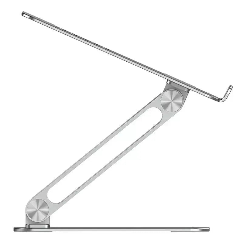 Nillkin ProDesk Metal Adjustable Laptop Stand Ergonomic Design for 11 - 17 inches laptops-Color: Gray---Ennap.com