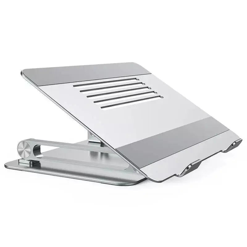 Nillkin ProDesk Metal Adjustable Laptop Stand Ergonomic Design for 11 - 17 inches laptops-Color: Gray---Ennap.com