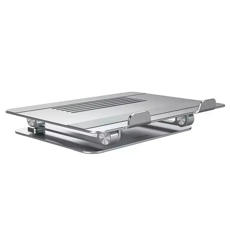 Nillkin ProDesk Metal Adjustable Laptop Stand Ergonomic Design for 11 - 17 inches laptops-Color: Gray---Ennap.com