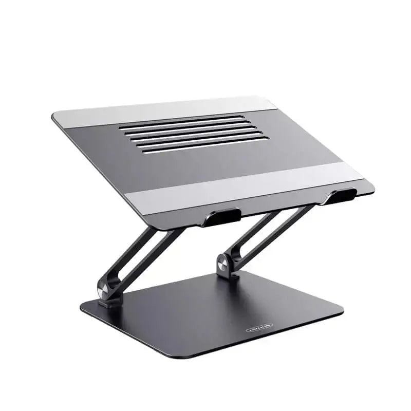 Nillkin ProDesk Metal Adjustable Laptop Stand Ergonomic Design for 11 - 17 inches laptops-Color: Gray---Ennap.com