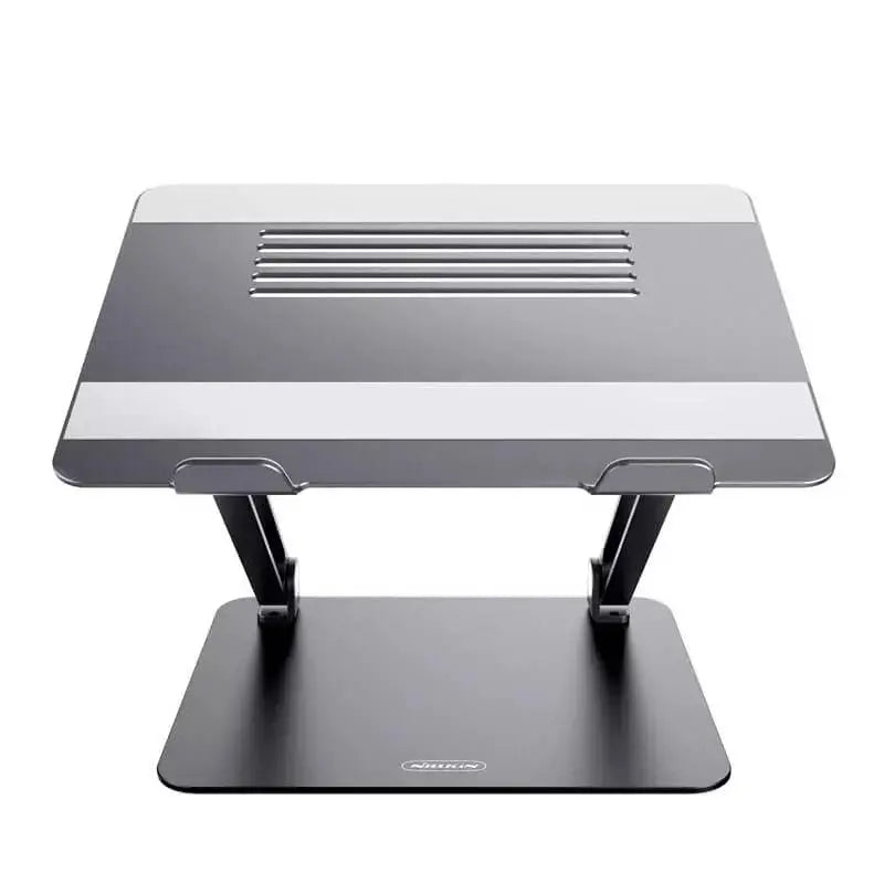 Nillkin ProDesk Metal Adjustable Laptop Stand Ergonomic Design for 11 - 17 inches laptops-Color: Gray---Ennap.com
