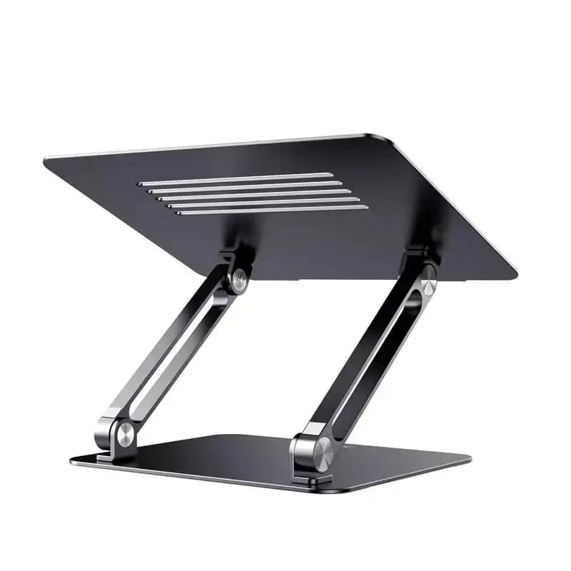 Nillkin ProDesk Metal Adjustable Laptop Stand Ergonomic Design for 11 - 17 inches laptops-Color: Gray---Ennap.com