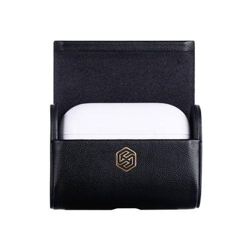 Nillkin Protective case for Apple AirPods Pro & AirPods Pro 2 Leather Magnetic Flip Cover----Ennap.com