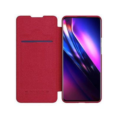 Nillkin Qin leather Case For OnePlus 9 Pro - Ennap.com