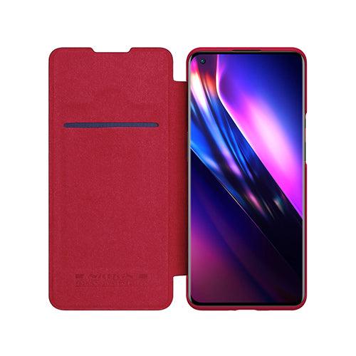 Nillkin Qin leather Case For OnePlus 9 Pro - Nillkin Qin leather Case For OnePlus 9 Pro - Black Ennap.com