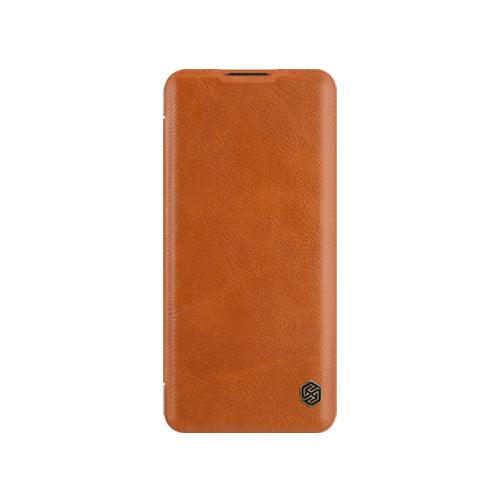 Nillkin Qin leather Case For OnePlus 9 Pro - Nillkin Qin leather Case For OnePlus 9 Pro - Brown Ennap.com